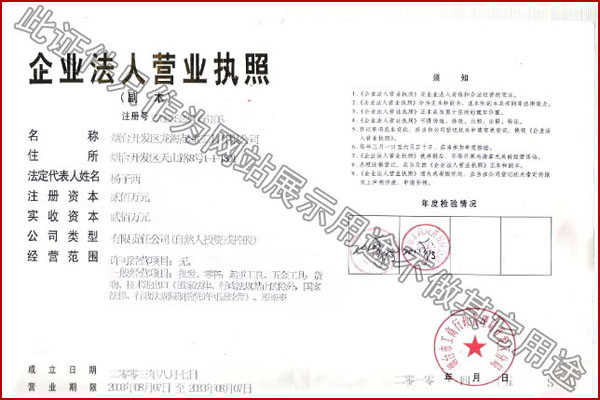 龍海起重成套設(shè)備搬運工具營業(yè)執(zhí)照